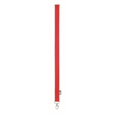 Lanyard publicitario ecológico reciclado de RPET